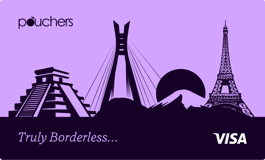 Pouchers virtual Master Card